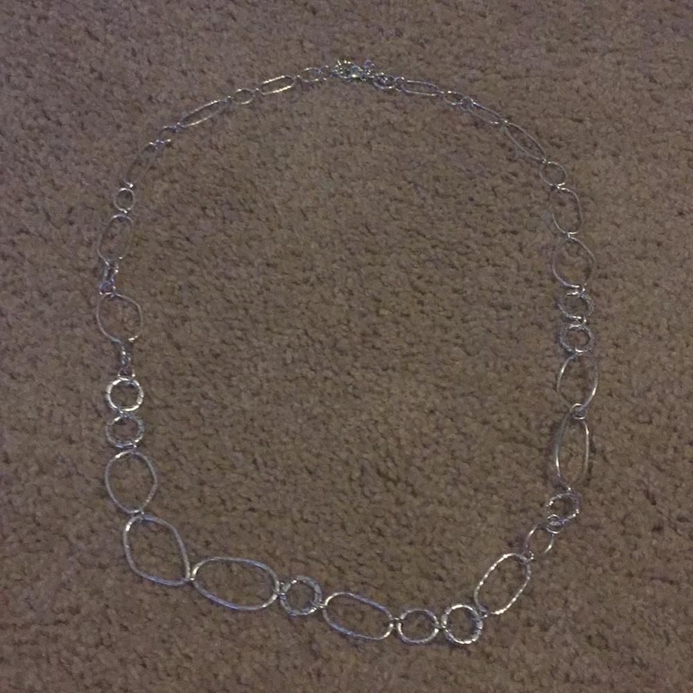 Brighton silver necklace